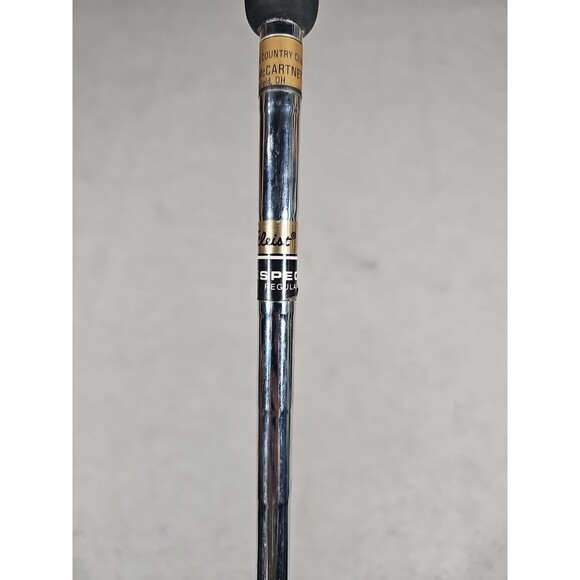 Titleist DCI 981 Gold Triangle 5 Iron Steel Shaft Regular Flex 38" RH Golf Club - Picture 4 of 5